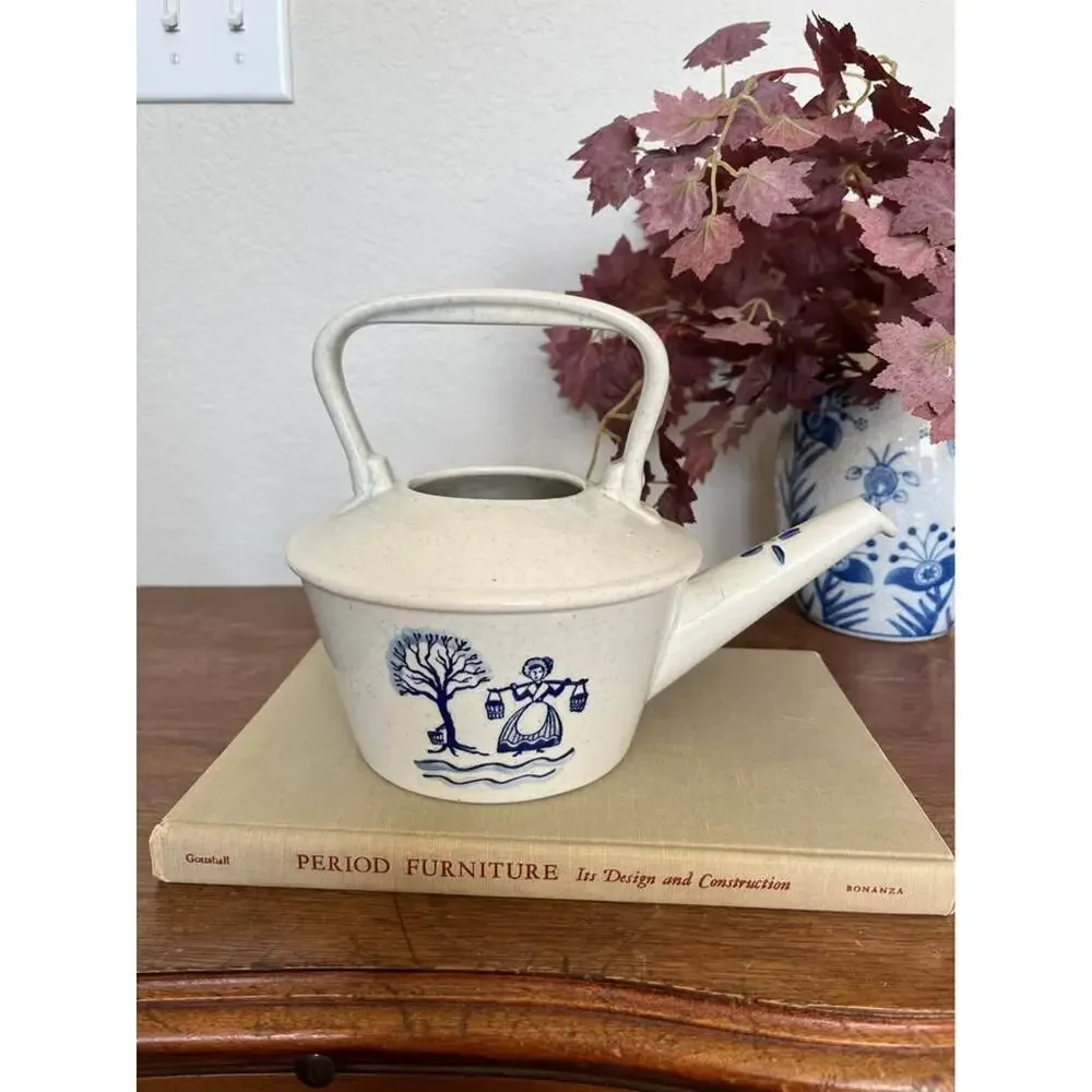 Pfaltzgraff Yorktowne Ceramic Teapot